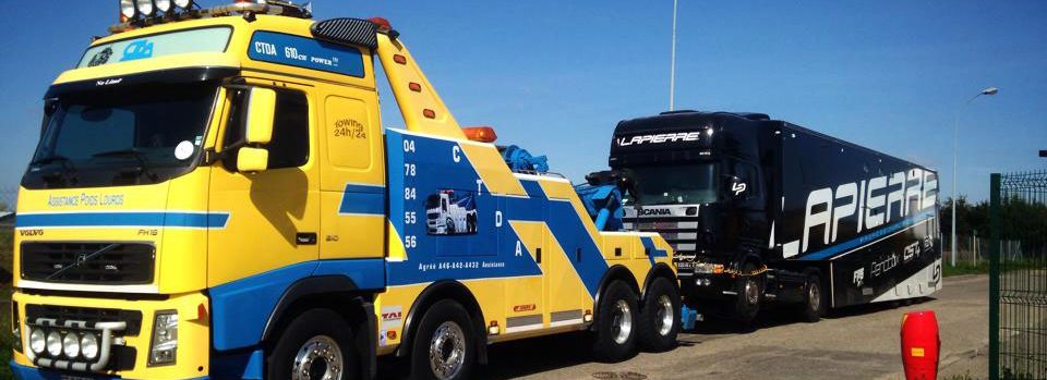 chauffeur dépanneur poids lourds Lyon