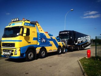 chauffeur dépanneur poids lourds Lyon